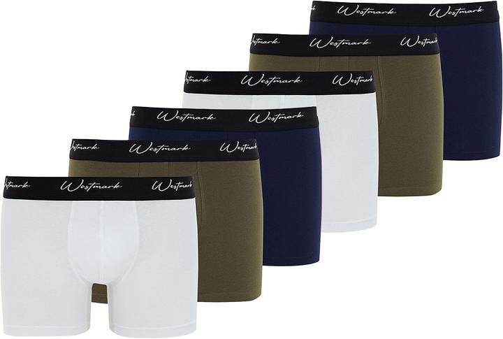Khaki, Navy, White