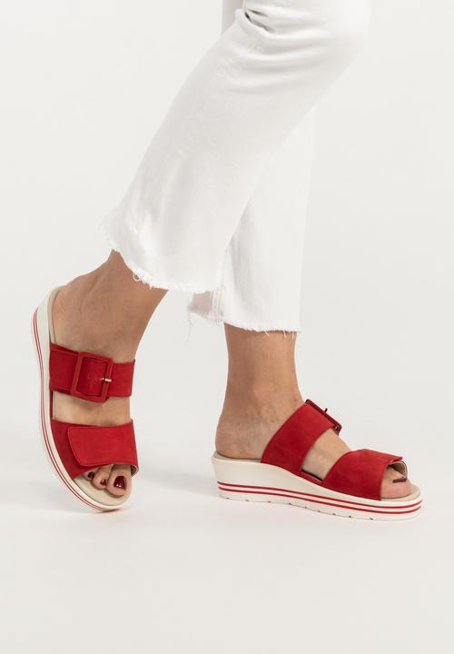 Actual product image Vitaform Pantolette Softnubuk Supersoft (38)