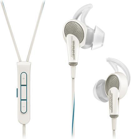 Bose QuietComfort 20 (ANC, 16 h, Cable)