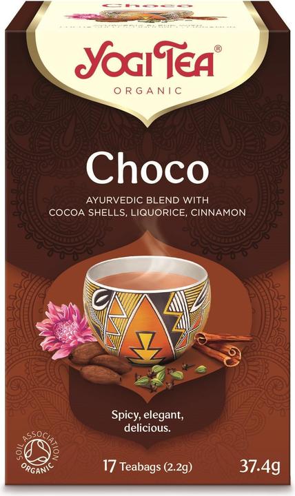 Produktbild Yogi Tea Schokoladentee (37.40 g)