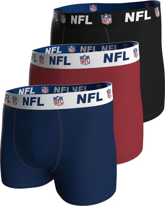 Immagine prodotto Barefoot NFL Shield 3pk Boxers XL (XL, confezione da 3)