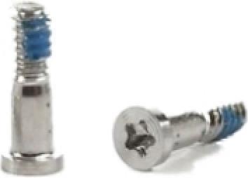 Actual product image Foxconn iPhone 5 Pentalobe 5-Star Screws to LCD Digitizer Display silver (Tool, iphone 5)