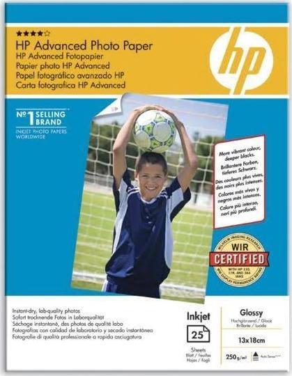 Immagine prodotto HP Q8696a (250 g/m², 13 x 18 cm, 25 x)