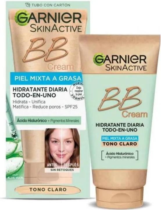 Produktbild Garnier Cr Bb Mixta Grasa Claro (Light, Klar)