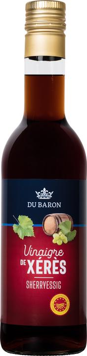 Actual product image DU BARON Sherry vinegar 7° (500 ml)
