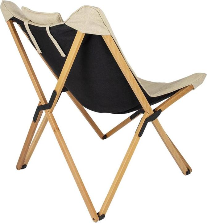Actual product image Bo-Camp Urban Outdoor collection - Relaxstoel - Wembley - L - Nika - Beige