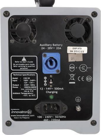 Produktbild Innovatronix Tronix Generator Explorer XT3 2400Ws inkl. Tasche (1 Stk.)