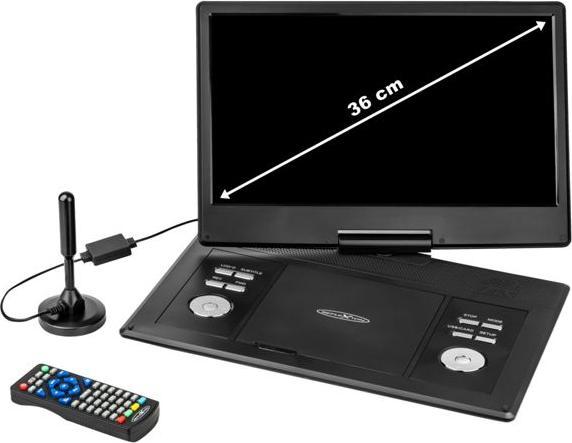 Actual product image Reflexion DVD1424 (Portable DVD player)