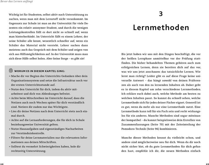 Immagine prodotto Richtig lernen. Dein Guide für Schule und Studium (Tedesco, Elena Handtrack, 2024)