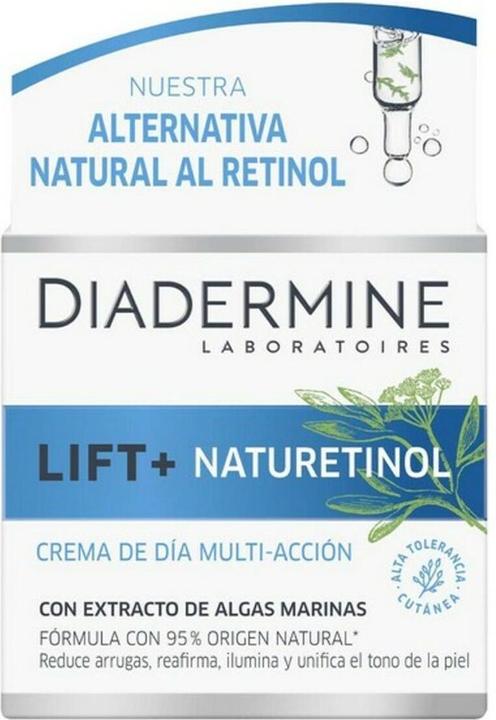 Diadermine LIFT+ NATURETINOL crema facial multiacción día 50 ml (50 ml, Day cream)