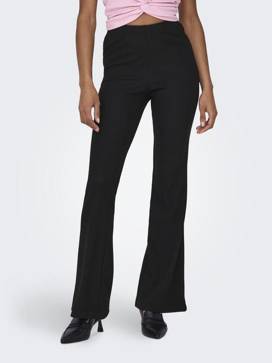 Immagine prodotto Only Pantaloni svasati con cintura in maglia in vita Pantaloni (32)