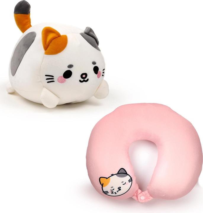 Sombo Katze (Kopf- & Nackenkissen)