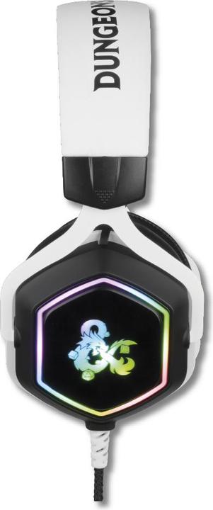 Produktbild Konix Casque Gaming 7.1 Rainbow - Dungeons & Dragons (Kabelgebunden)