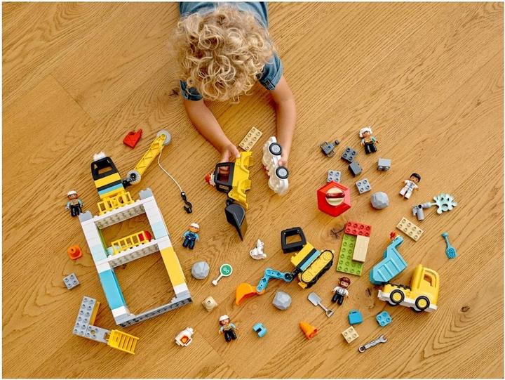 Image du produit LEGO Grand chantier son et lumière (10933)