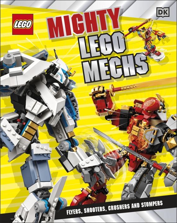 Image du produit Mighty LEGO Mechs (Anglais, DK, 2021)
