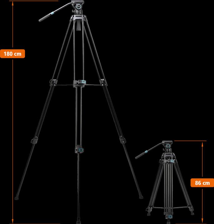 Produktbild Rollei Profi Videostativ V9i