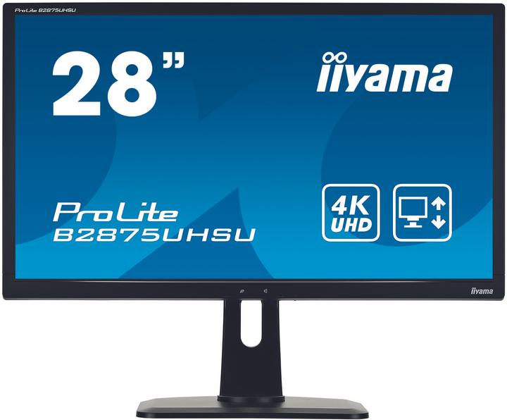 Actual product image iiyama B2875UHSU-B1 (3840 x 2160 Pixels, 28")