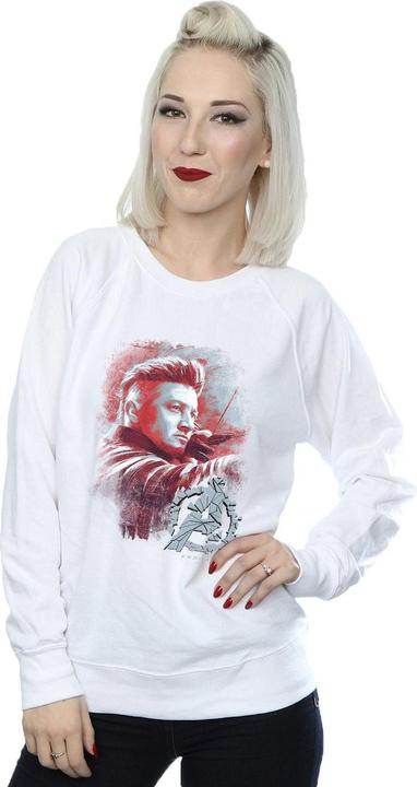 Produktbild Avengers Endgame Hawkeye gebürstetes Sweatshirt (M)
