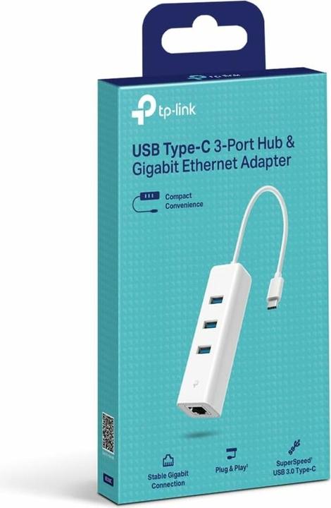 Produktbild TP-Link UE330C (USB 3.0, RJ45 Gigabit Ethernet (1x))