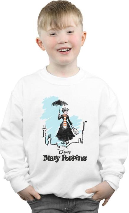 Image du produit Disney - Sweat MARY POPPINS ROOFTOP LANDING COLOUR - Garçon (140, 146)