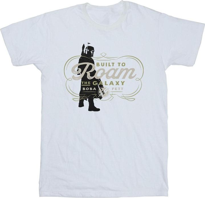 Star Wars The Book Of Boba Fett Built To Roam TShirt (L)