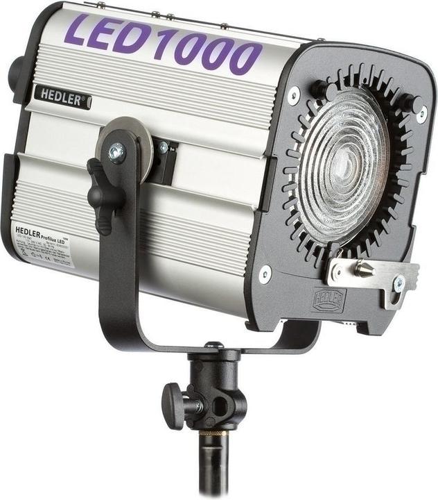 Actual product image Hedler LED1000 with Fresnel lens (Video light, Surface luminaire)