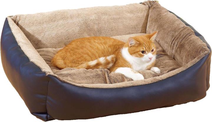 Actual product image Swisspet Lounge bed Bali square (Dog, Cat)
