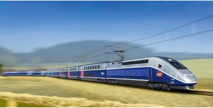 Immagine prodotto Trix SNCF treno ad alta velocità TGV Euroduplex (Traccia H0)