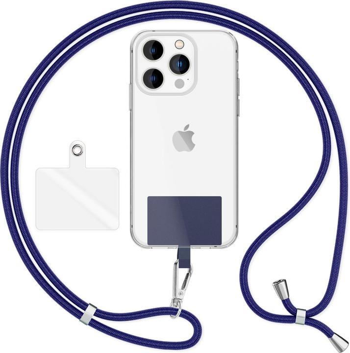 Image du produit Nalia Chaîne universelle pour téléphone portable à porter autour du cou avec pad