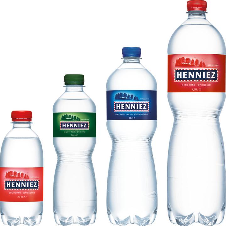 Actual product image Henniez Mineral water (6 x 50 cl)