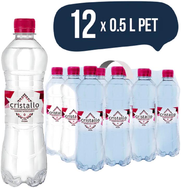Produktbild Cristallo Mineralwasser (12 x 50 cl)