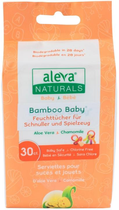 Aleva Naturals Bambus für Schnuller und Spielzeug 30 Stk. (30 Stück)