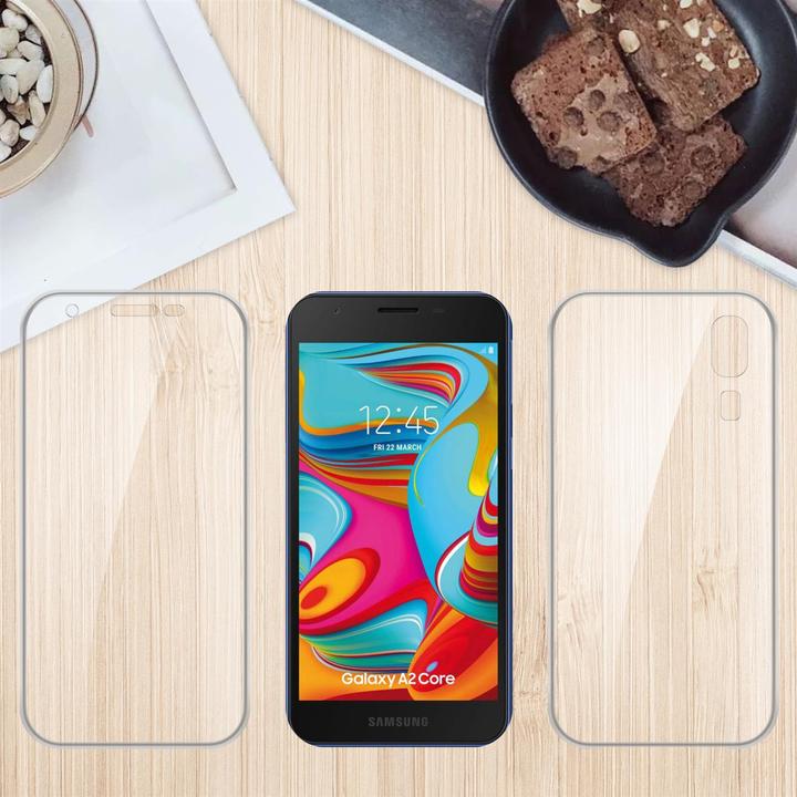 Produktbild Cadorabo TPU 360 Grad Case Cover (Samsung Galaxy A2 Core)