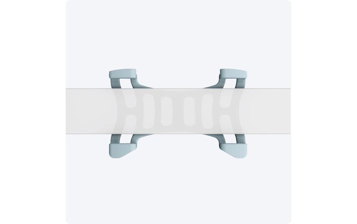 Actual product image Tractive GPS DOG 6 - Rubber Clips (2 Stk.) (Dog, Dog sport)