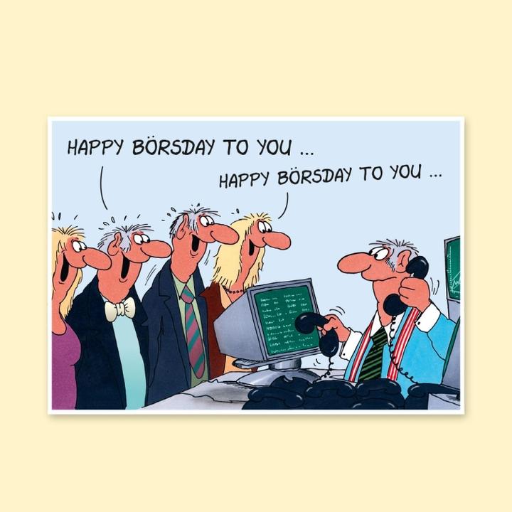 Actual product image Happy Birthday zum 50. Geburtstag (German, Uli Stone, 2022)