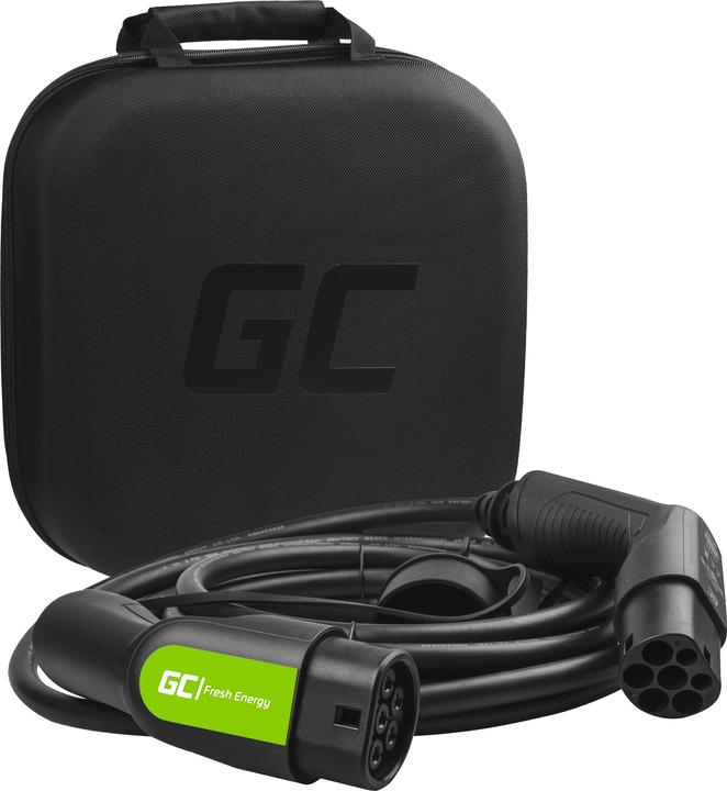Actual product image GreenCell eMobility (Type 2, 22 kW, 32 A, 7 m)