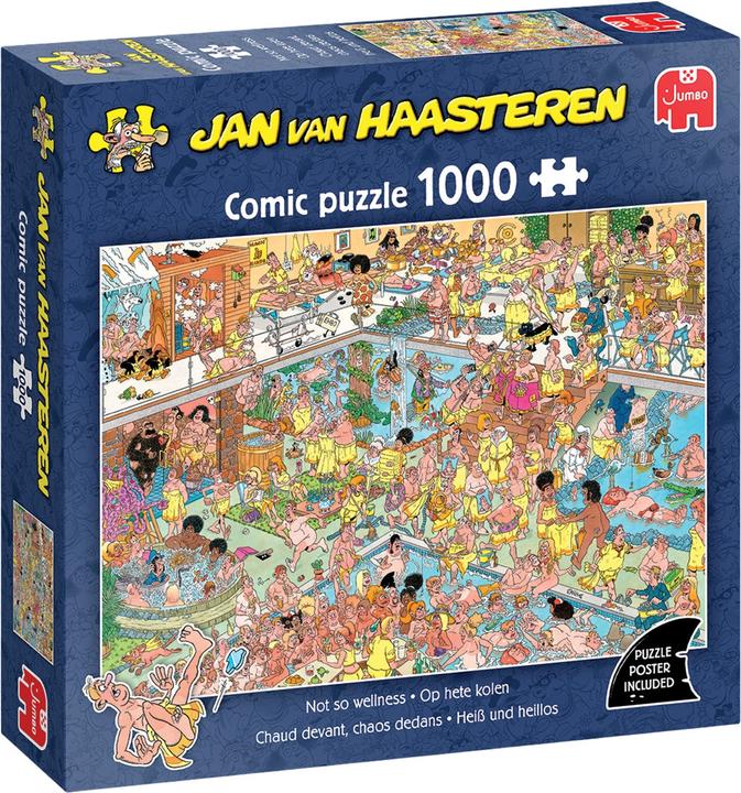 Immagine prodotto Jumbo Jan van Haasteren - SKU 6 NK Puzzling Finale puzzle team (1000 pieces) (1000 pezzi)