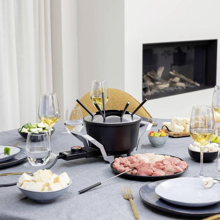 Productafbeelding Princess Fondue Hoge kwaliteit (Kaasfondue, Bourgondische fondue, Chinese Fondue, Chocoladefondue)