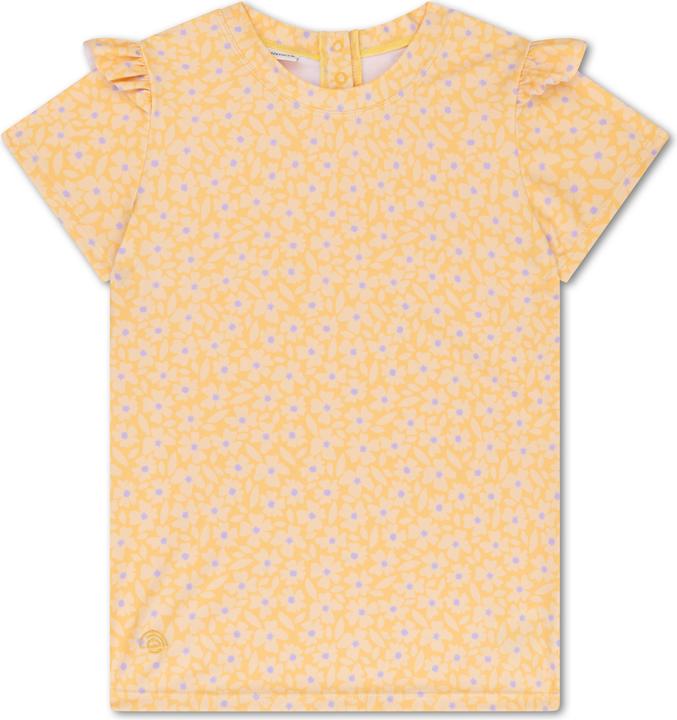 Actual product image Swim Essentials UV Shirt Unisex 74/80 Yellow Flowers (74)