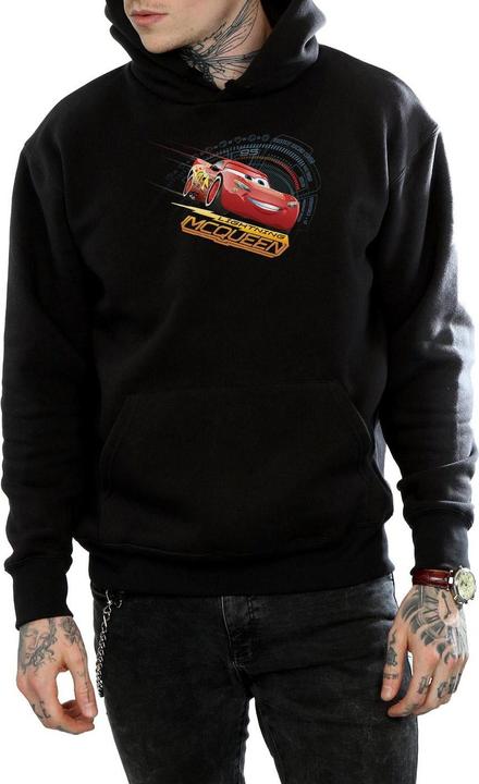 Produktbild Disney Cars Lightning McQueen Kapuzenpullover (M)
