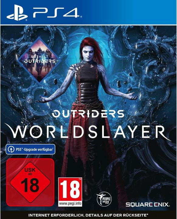 Produktbild Square Enix Outriders Worldslayer Edition (PS4) (PS4, DE)