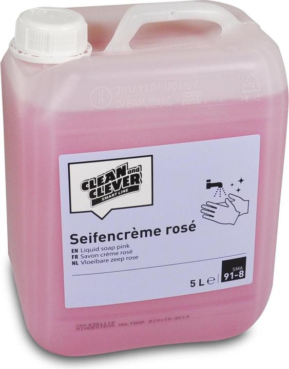 Clean and Clever Seifencréme SMA 91-8 5 l (Flüssigseife, 5000 ml)