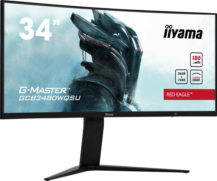 iiyama G-Master GCB3480WQSU-B1 (3440 x 1440 Pixel, 34")