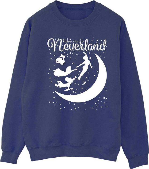 Immagine prodotto Disney Peter Pan Take Me To Neverland Felpa Donna (XL)
