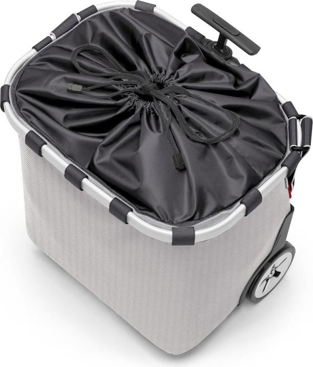 Actual product image reisenthel carrycruiser herringbone grey