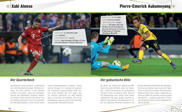 Produktbild 100 Top-Fussballer - Die besten Spieler des 21. Jahrhunderts (Deutsch, Jens Dreisbach, 2024)