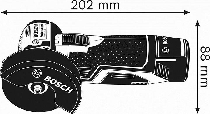 Image du produit Bosch Professional GWS 12V-76 (76 mm)