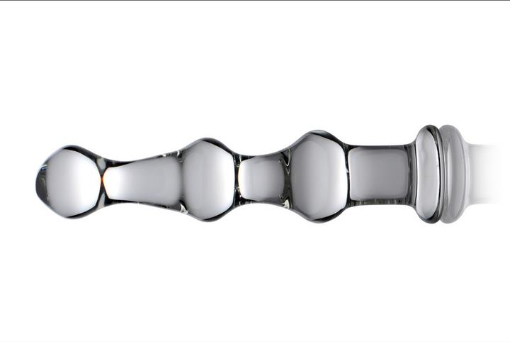 Produktbild Master Series Mammoth 3 Bumps Glass Dildo