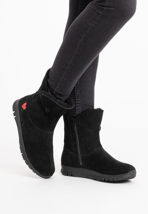 Actual product image Vitaform Gender Ankle boot Suede Supersoft (39)