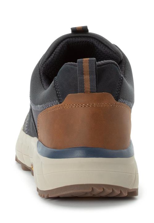 Image du produit Camel Active Sneaker crazy horse pu/textile NAVY/BRAUN (50)